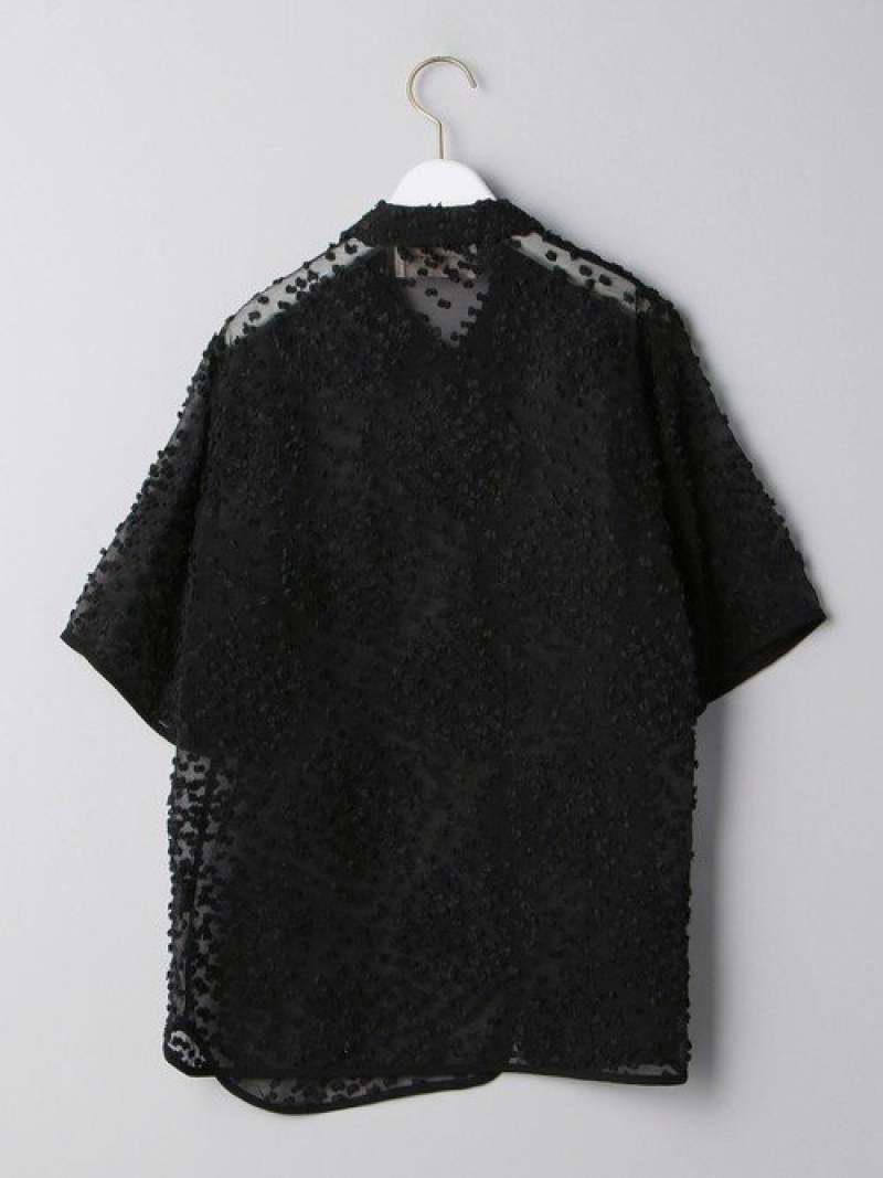 楽天市場】＜AEWENMATOPH(イウエンマトフ)＞ドットジャカードブラウス