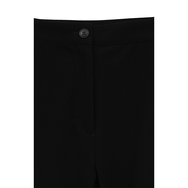 楽天市場】クラネ CLANE カプリ リブ パンツ CAPRI RIB PANTS