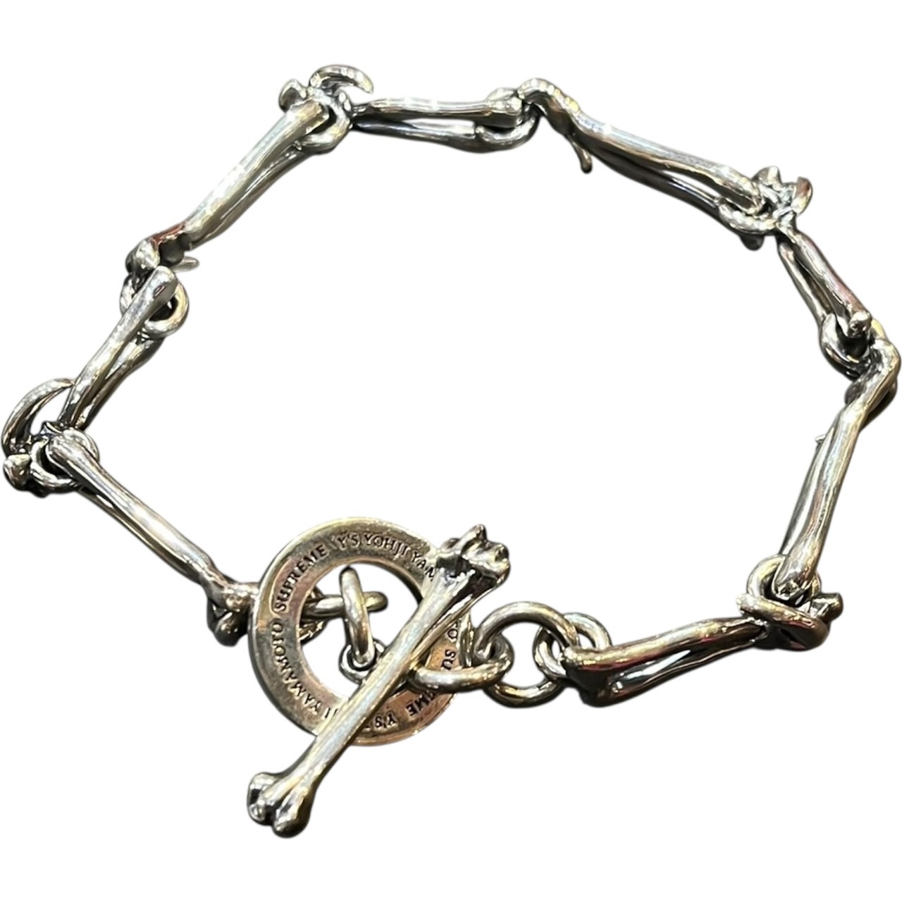 楽天市場】Supreme x Y's by Yohji Yamamoto Silver Bracelet 