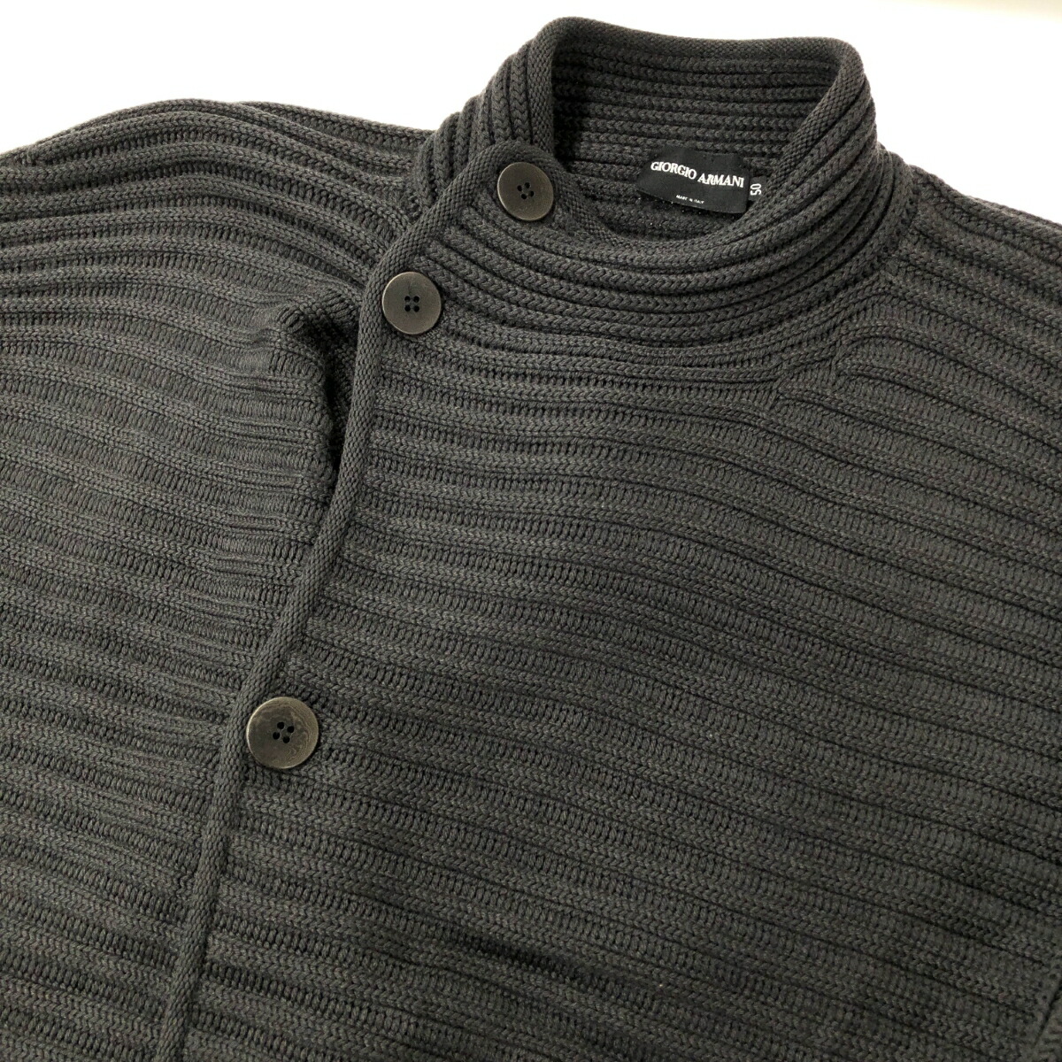 楽天市場】GIORGIO ARMANI ジョルジオアルマーニ ハイネックニット