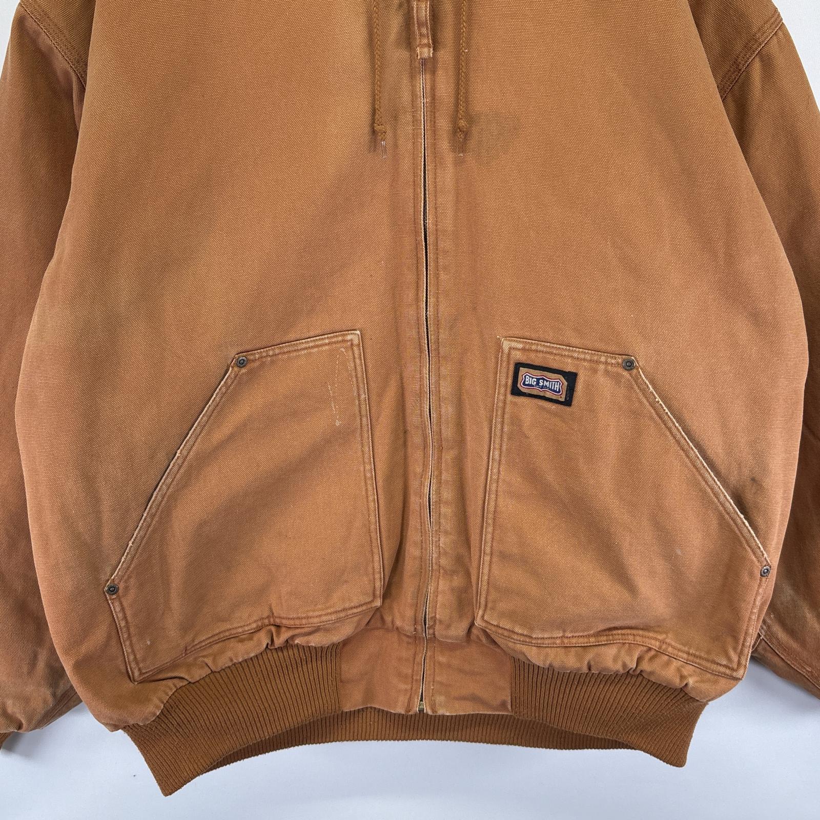 楽天市場】古着 ビッグスミス Big Smith ワークジャケット ダック