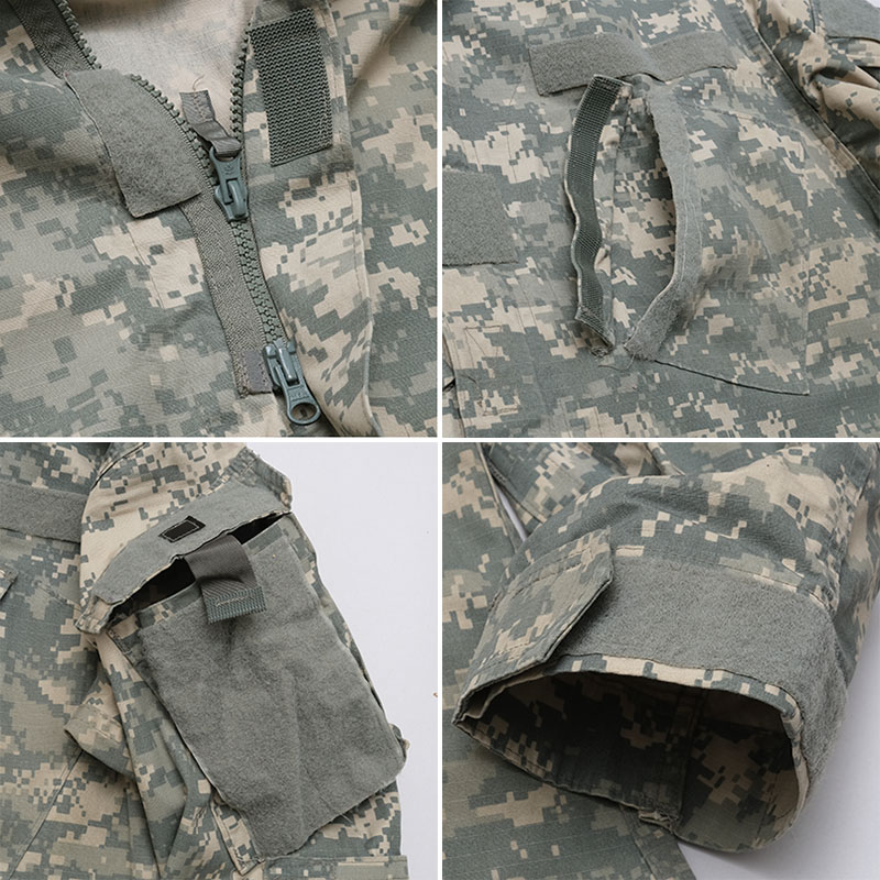 楽天市場】米軍 ACU コンバットジャケット UCP USED JJ337UN アメリカ