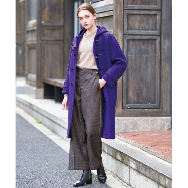 楽天市場】【ウール混大人カジュアル】ジロンラムメルトンダッフル