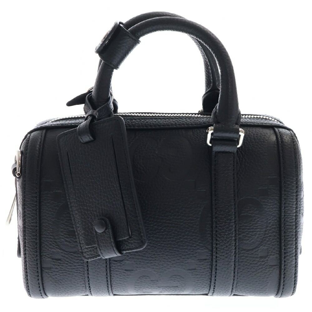 楽天市場】GUCCI(グッチ) ジャンボGG ミニボストンバッグ ブラック