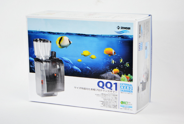 ゼンスイ エターナルナノスキマー QQ1 外掛け式プロテインスキマー