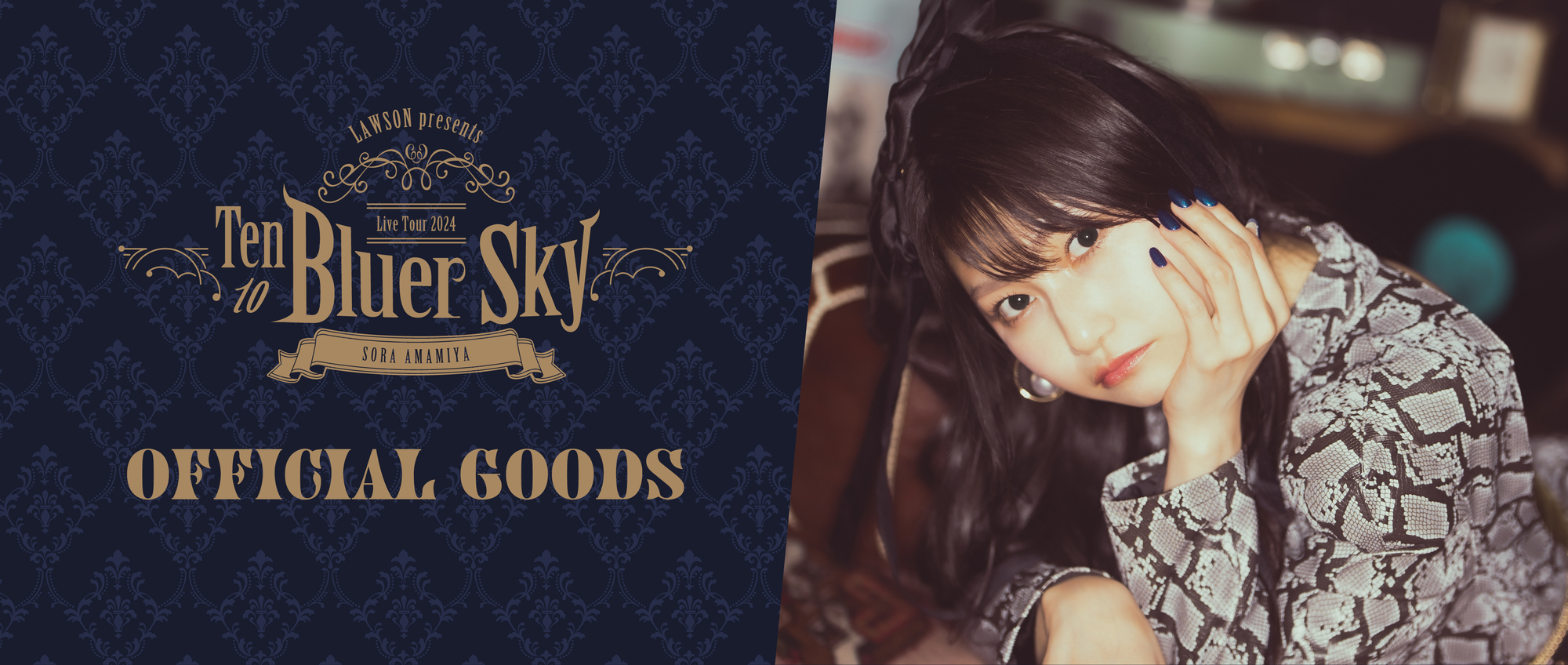 LAWSON presents 雨宮天 Live Tour 2024 “Ten to Bluer Sky