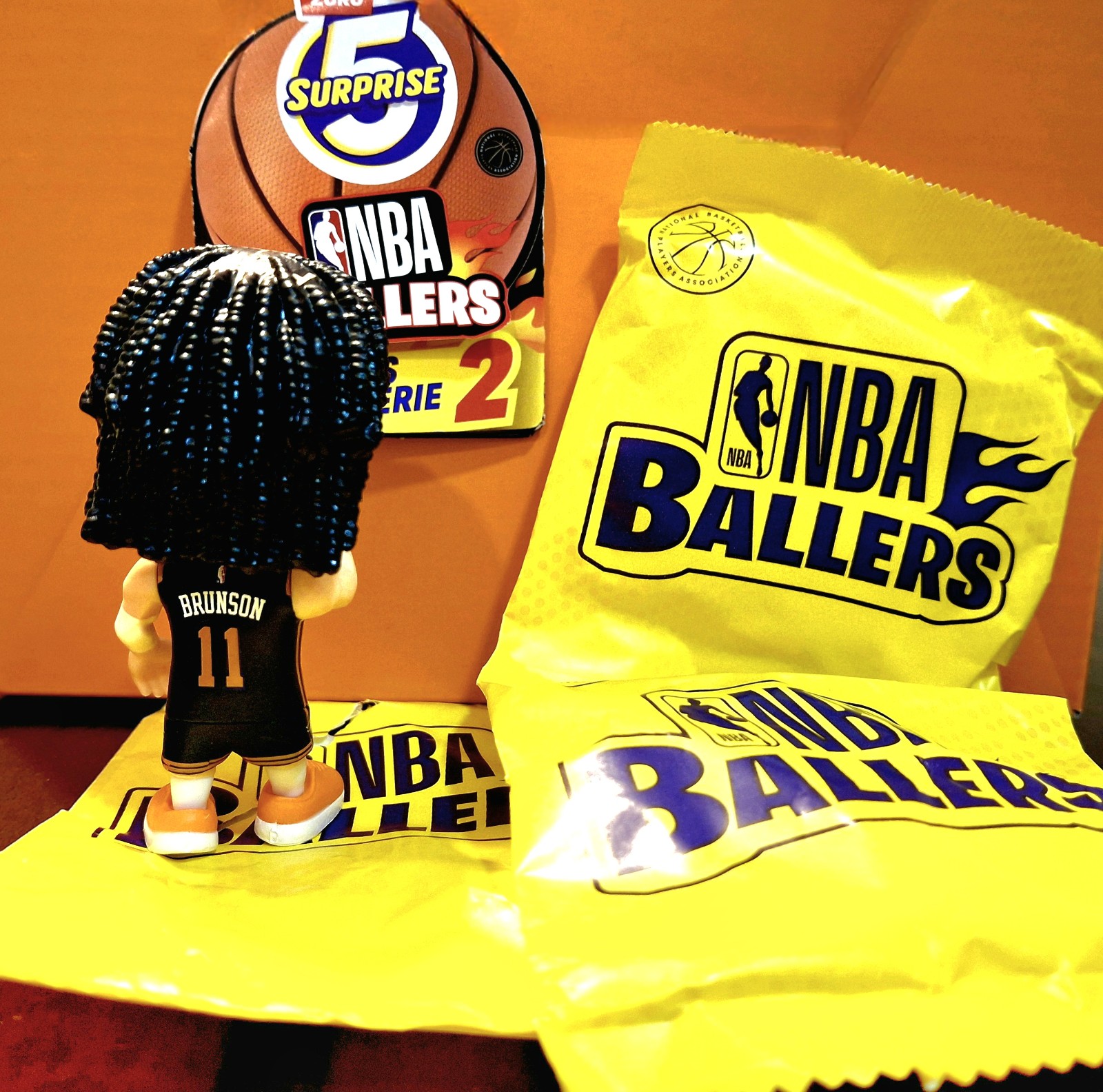 RARE* Jalen Brunson Knicks NBA Ballers | Mercari