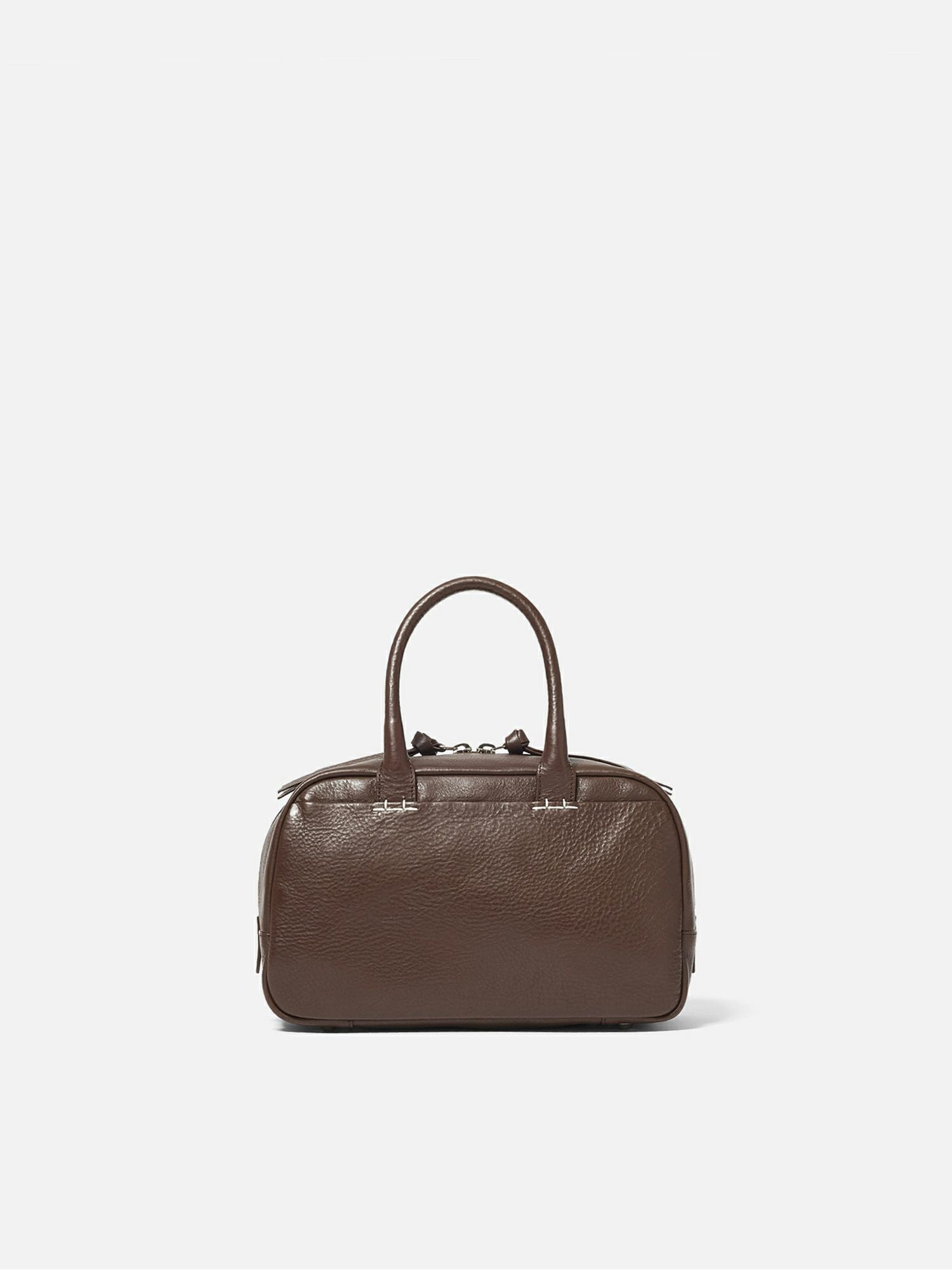 SAGAN Vienna DAY RUNNER28 Cow Leather ダークブラウン |SAGAN Vienna