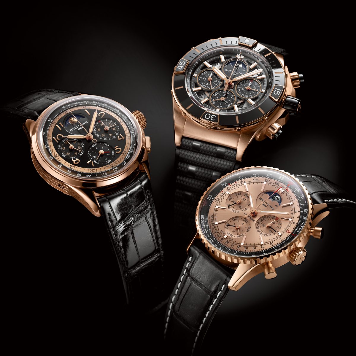 ブライトリング】140周年を讃える記念「プレミエ」「ナビタイマー