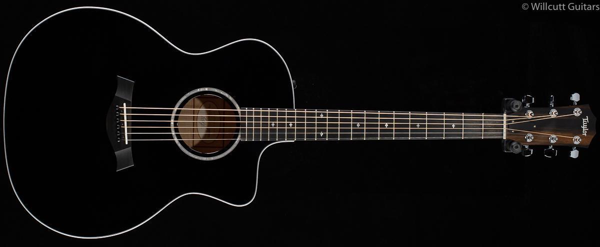2019 Taylor 214ce Deluxe Black - Willcutt Guitars
