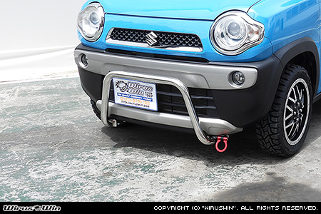 WirusWin】スズキ ハスラー（DBA-MR31S・DAA-MR41S｜ターボ車・NA