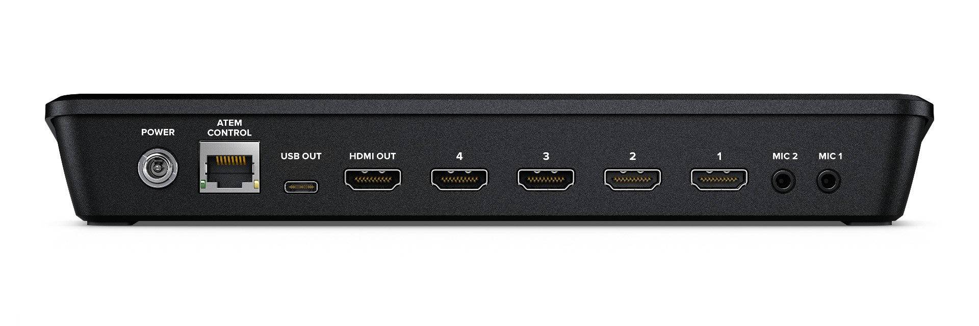 Blackmagic Design ATEM Mini Pro ISO HDMI Live Stream Switcher