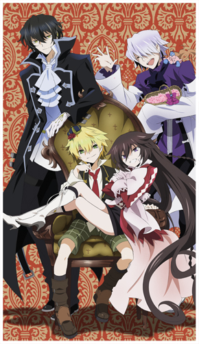 パンドラハーツビッグタオル [Pandora Hearts] | キャラクター公式