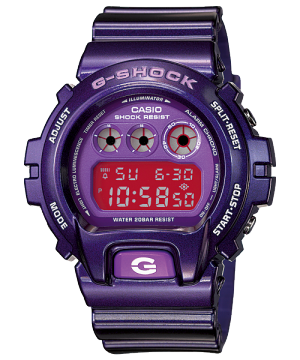 DW-6900CC-6JFサポートページ | CASIO