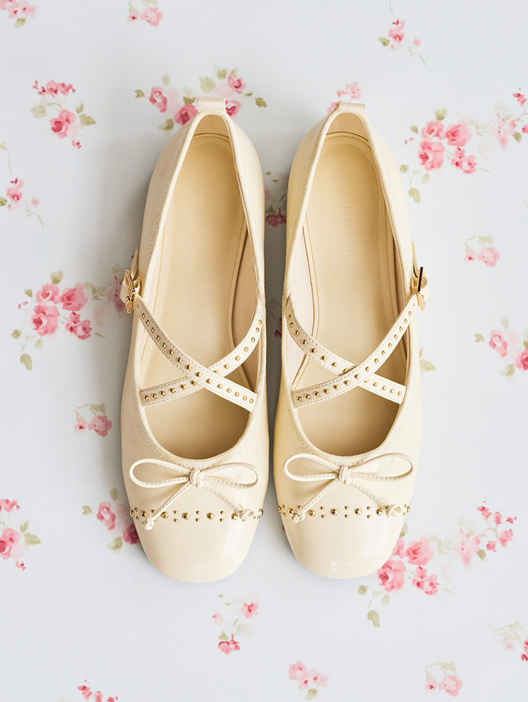 バレエフラットシューズ | CHARLES & KEITH (チャールズアンドキース