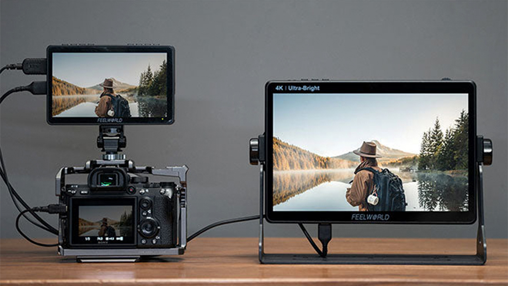 FEELWORLDがLUT11Hを発売 － 手頃な10.1インチHDMI専用ディレクターズ