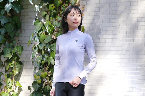 暖かくなる春先のライドにピッタリの一着 カペルミュール UVカット長袖