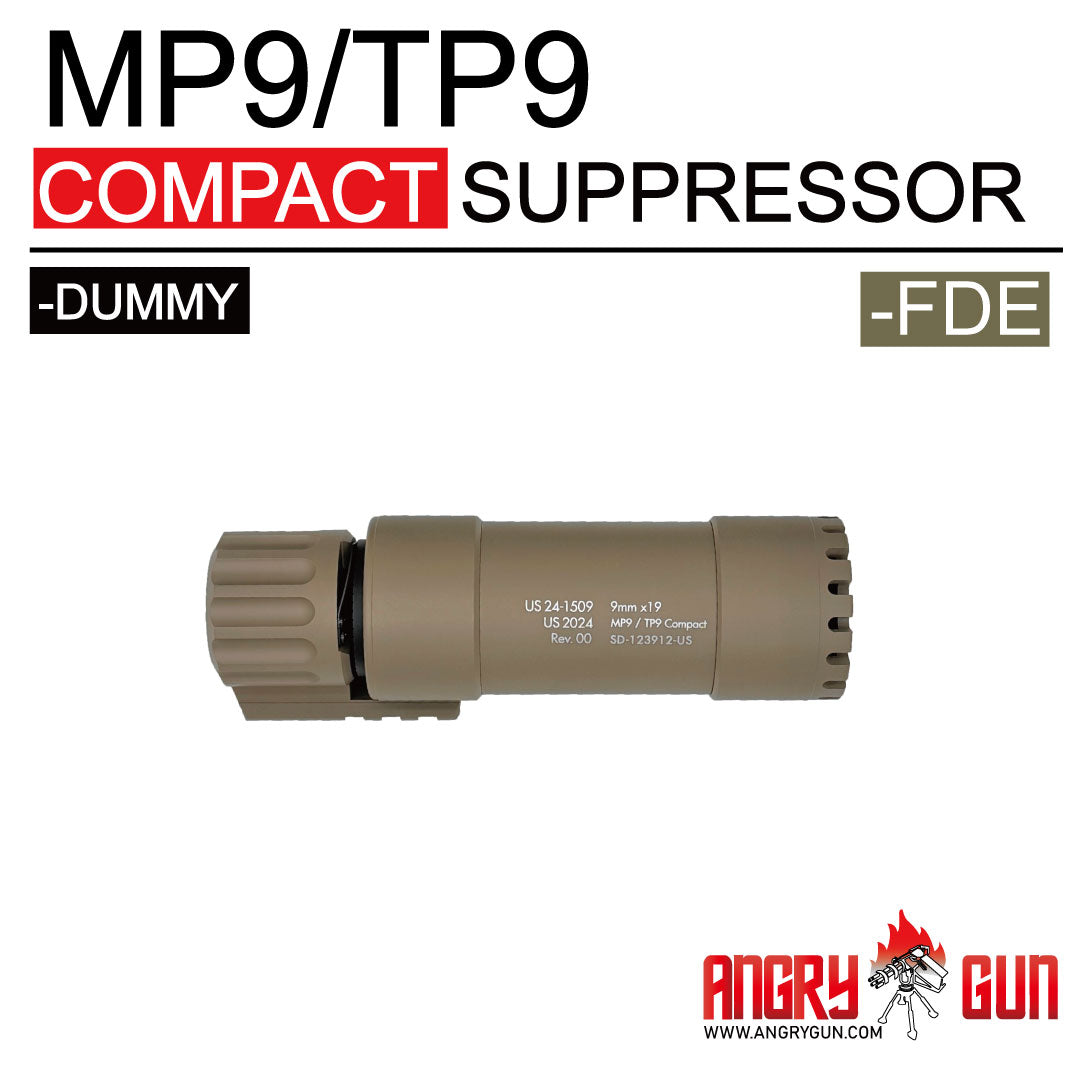 ANGRY GUN MP9/TP9 コンパクトサプレッサー - ダミーバージョン