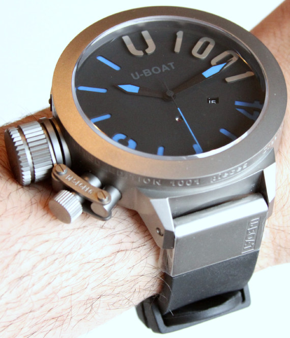U-Boat U 1001 Limited Edition Watch Review | aBlogtoWatch
