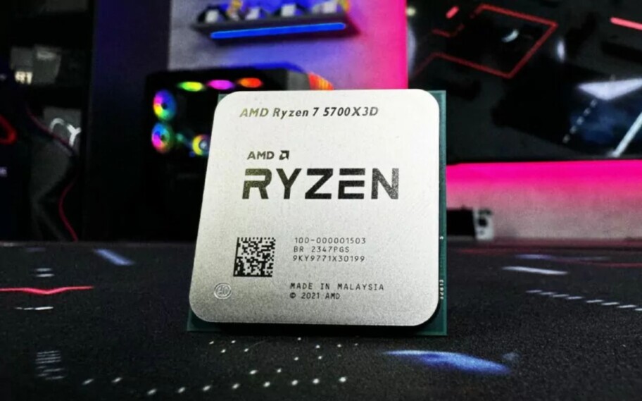 Ryzen 7 5700X3D chega ao fim de vida: AMD descontinua chip de 8
