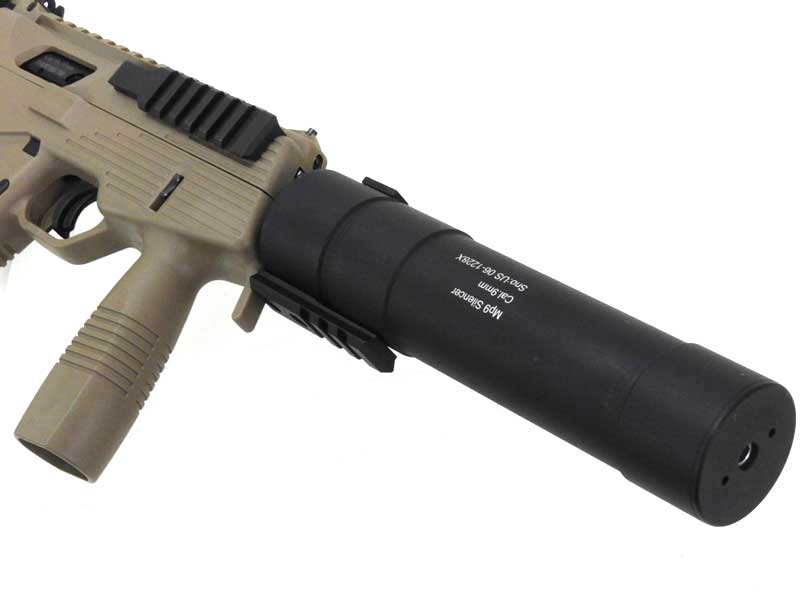 KWA] MP9 サブマシンガン ns2 SYSTEM ガスガン TAN B&Tタイプ