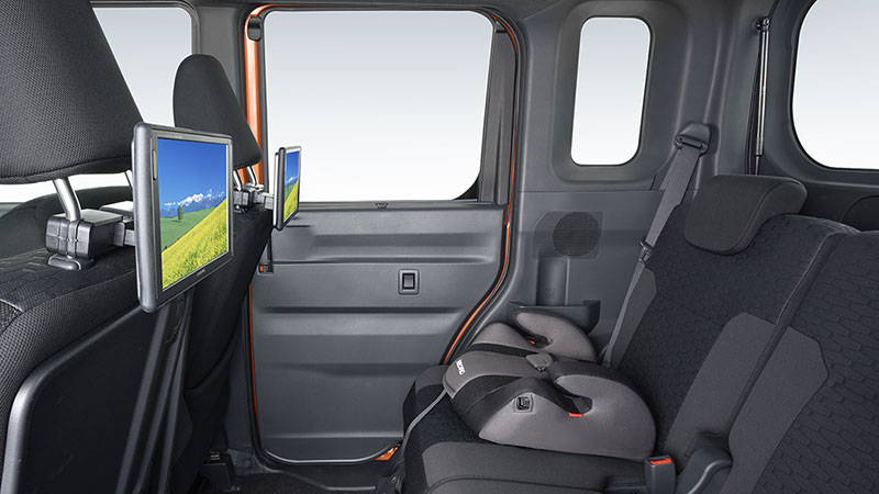 10.2型WVGAリアビジョン | カー用品 アルパイン(ALPINE Japan)