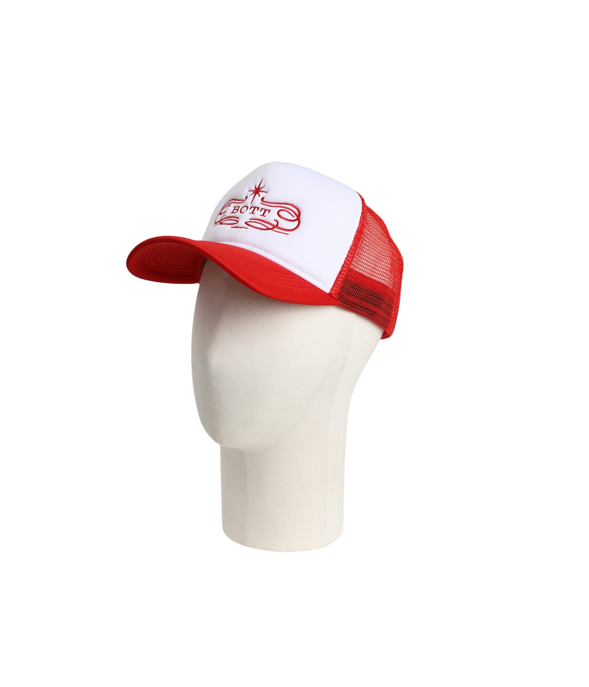 Luxe Logo Mesh-back 5-Panel Cap | BOTT(ボット) / 帽子 キャップ