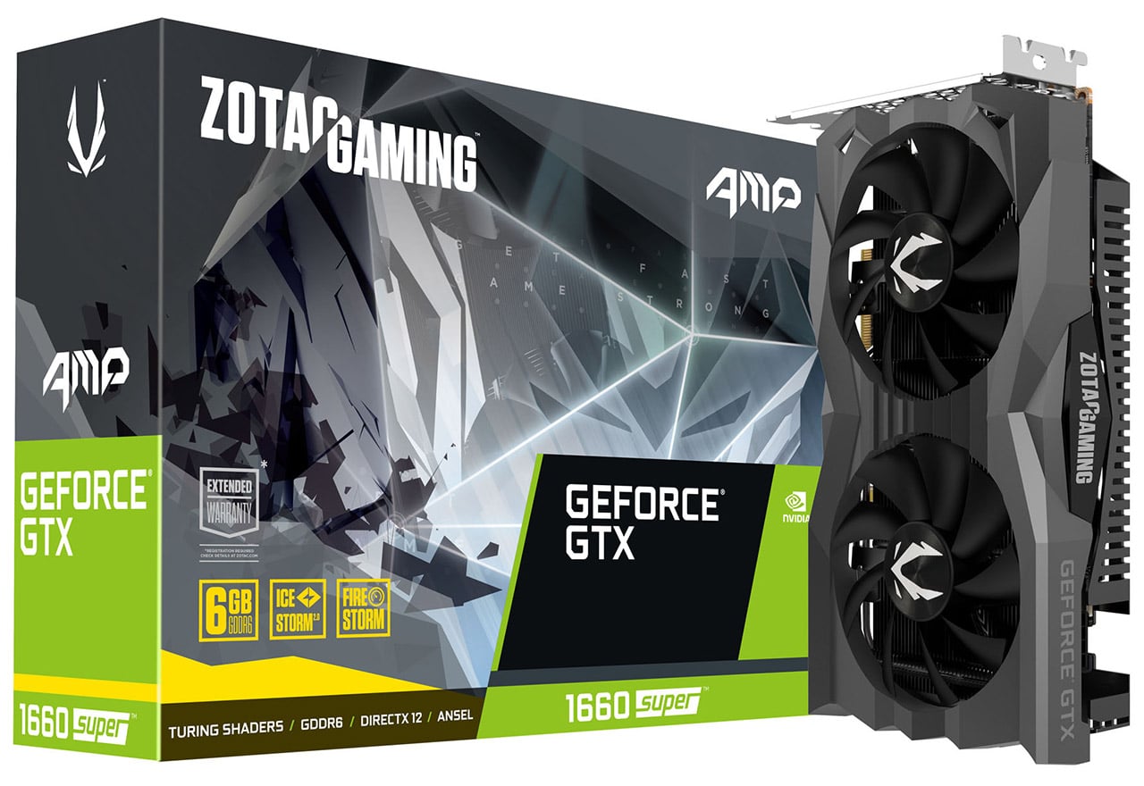 ZOTAC GAMING GeForce GTX 1660 SUPER AMP | ZOTAC NVIDIA