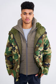 U.S. Army ECWCS Gen I Cold Weather Gore-Tex Parka Woodland | AT