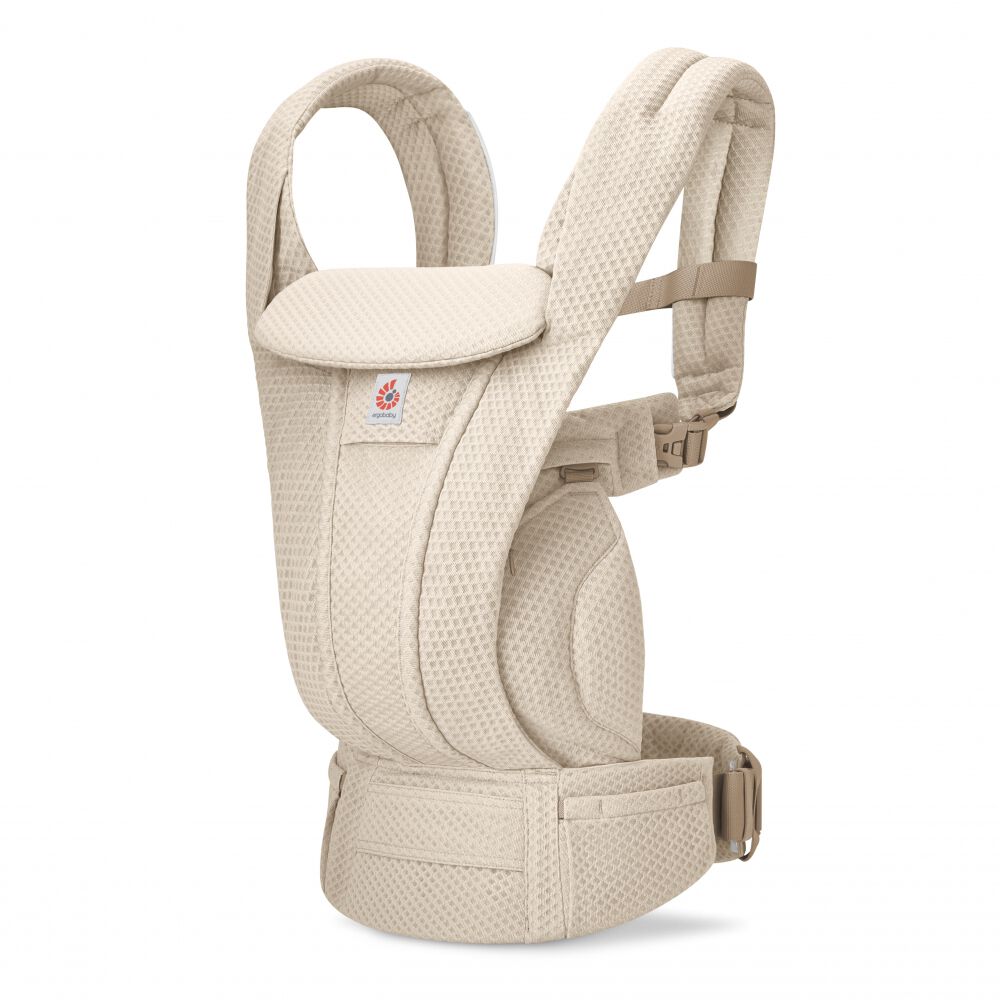 Ergobaby エルゴベビー OMNI Deluxe メッシュ (ナチュラルベージュ