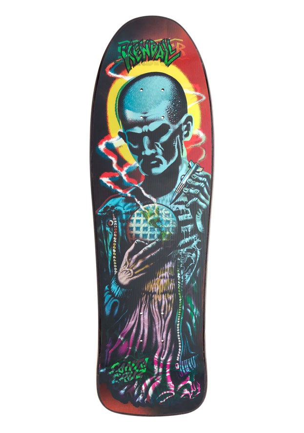 Shop Stranger Things Kendall Eleven Deck - 9.75 In At Ba