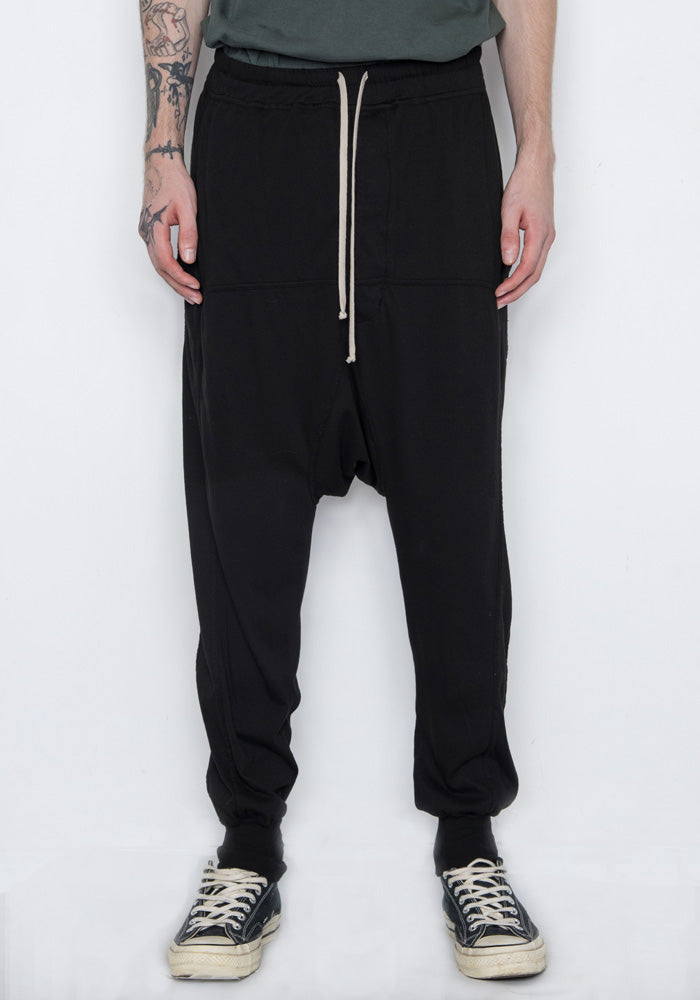 RICK OWENS DRKSHDW PRISONER DRAWSTRING BLACK FW22 | DOSHABURI Shop