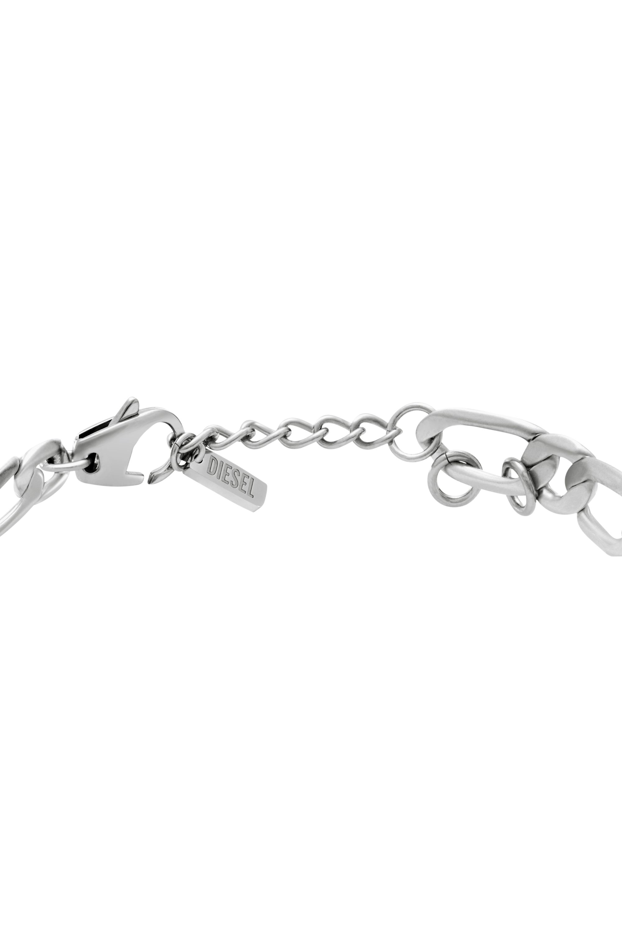 DX1633040 JEWELLERY Stainless steel chain bracelet｜シルバー