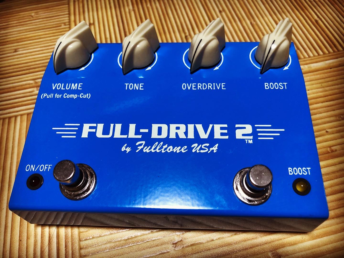 FULLTONE FULL-DRIVE2 1997年製をレビュー！初期型含む年代別の違いも