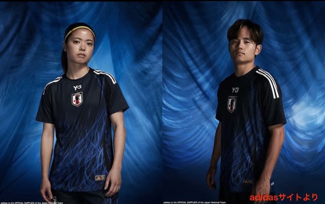 Y-3 × サッカー日本代表、機能性とデザイン性を両立できるか