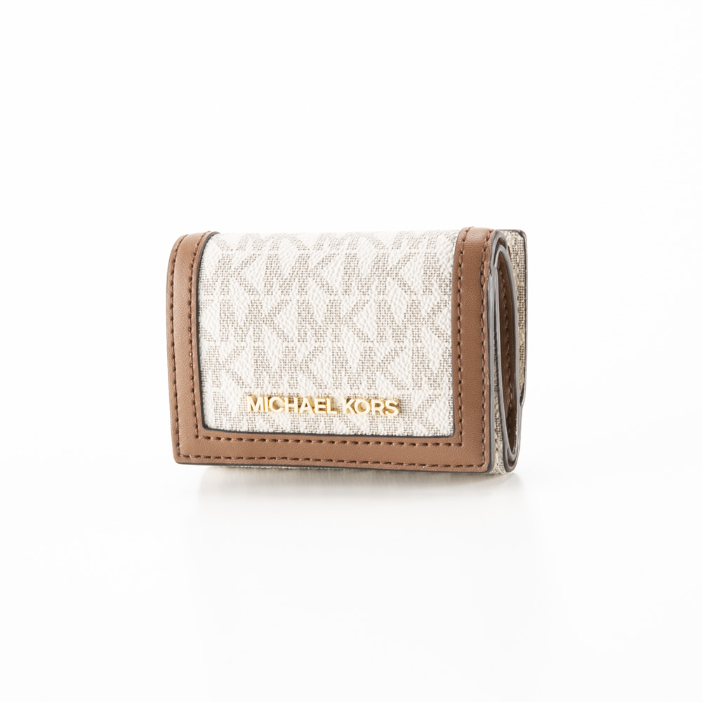 マイケルコース MICHAEL KORS 折財布 JET SET TRAVEL SIG 三折