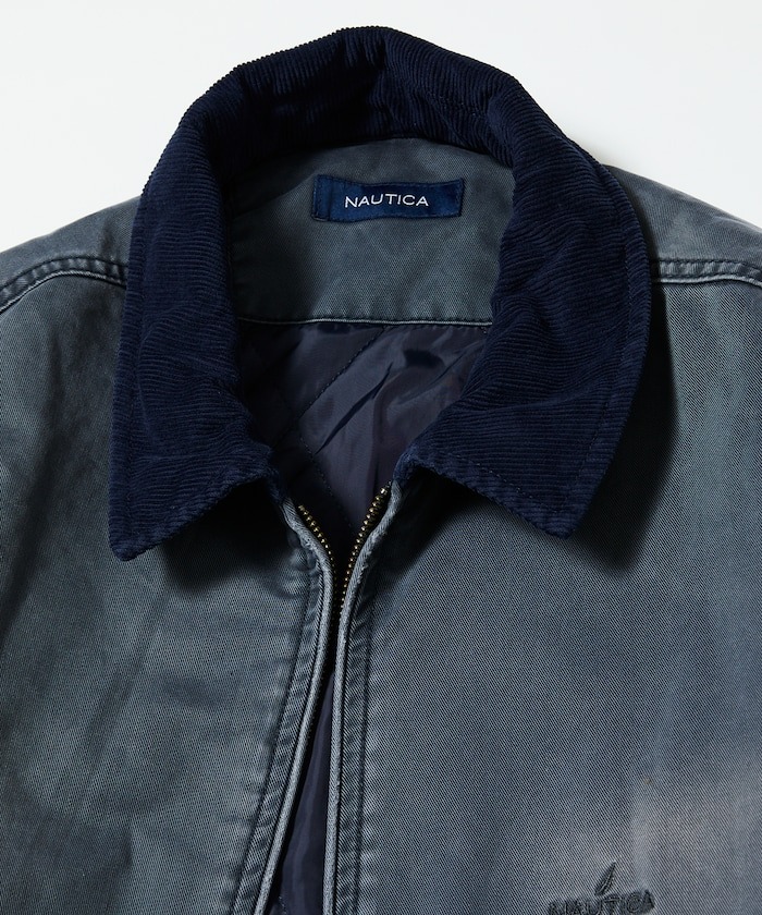 NAUTICA/ノーティカ」から製品染めと製品加工を加え独特のエイジング感