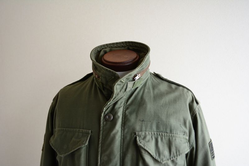 1970s US.ARMY M-65 フィールドジャケット ライナー付き 表記SMALL
