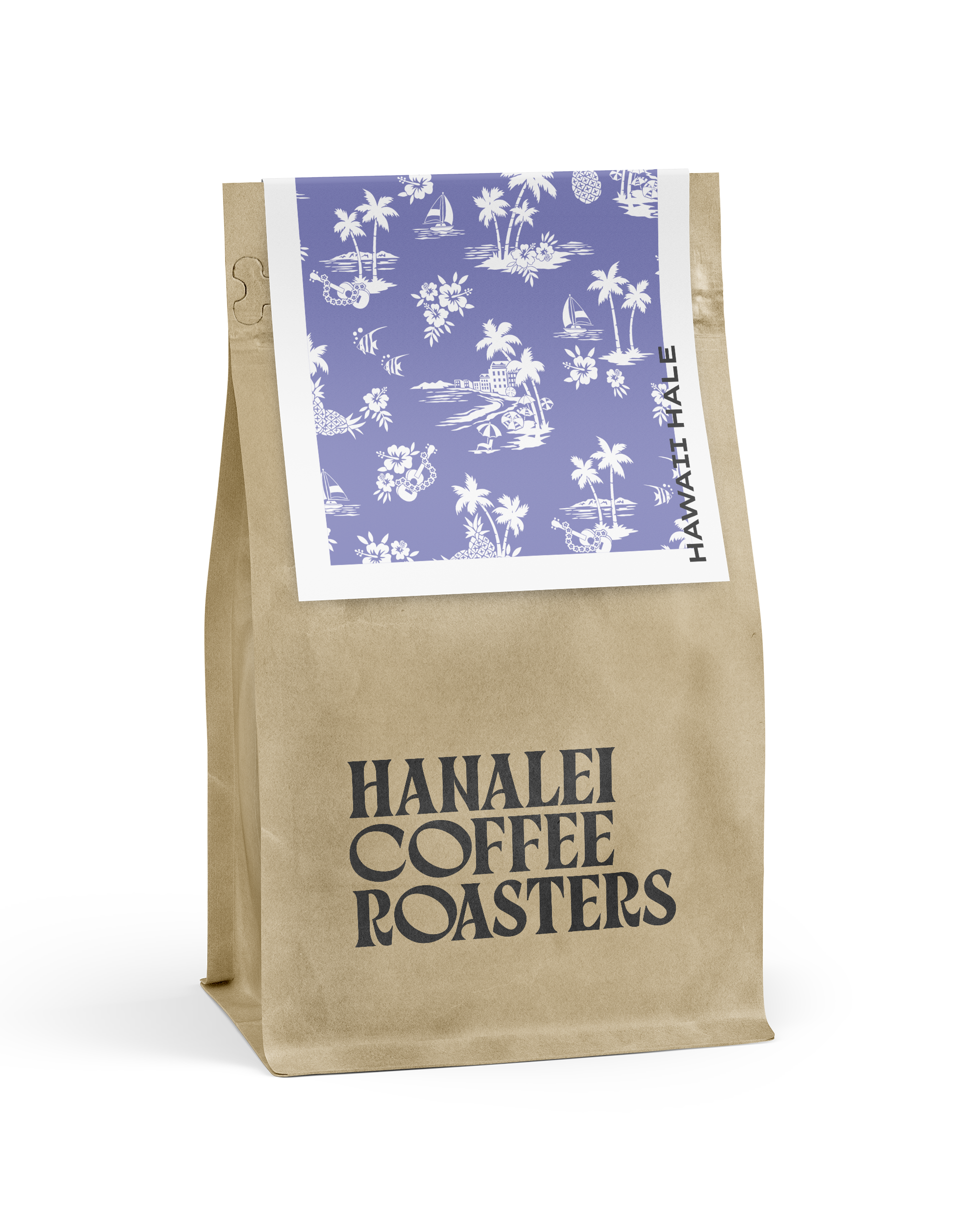 Hawaii Hale Island Coffee | Hanalei Coffee Roasters Whole Bean