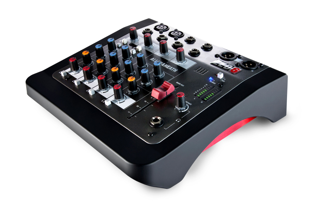 ZED-6 - ALLEN & HEATH - ヒビノインターサウンド株式会社
