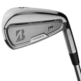 Bridgestone J40 Dual Pocket Cavity Iron Set at InTheHoleGolf.com
