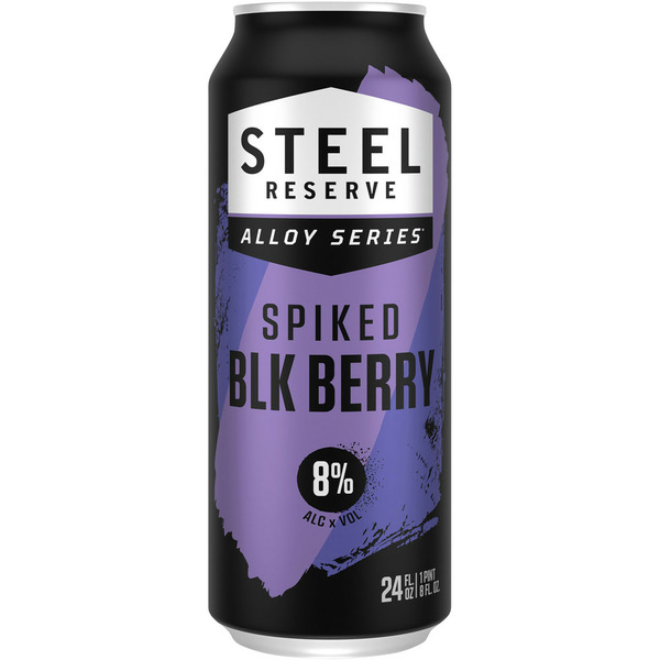 Steel Reserve Alloy Blackberry Flavored Malt Beverage Same-Day