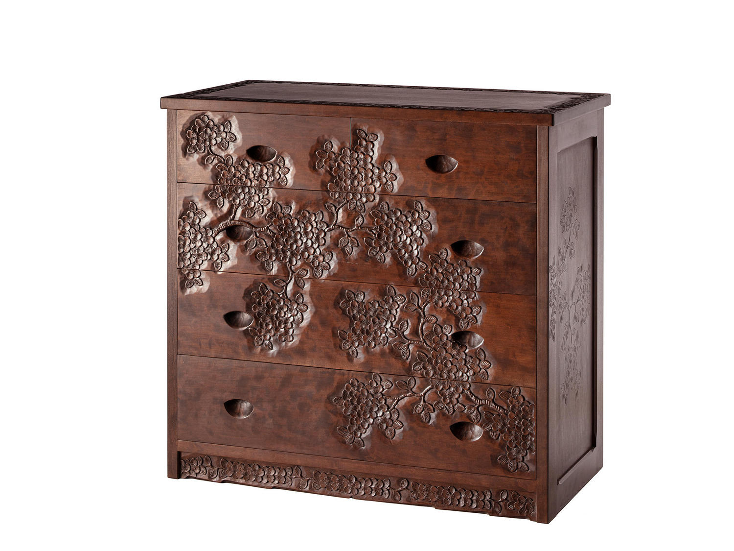 sakura様発送専用 木製ブラウンチェスト sakura様発送専用 木製