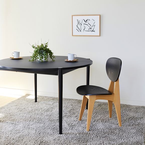 在庫品】 DINING CHAIR Natural｜リビング・ダイニングチェア｜IDEE
