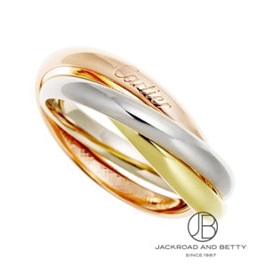 トリニティ リング SM[B4235149] Trinity Ring SM | カルティエ 新品
