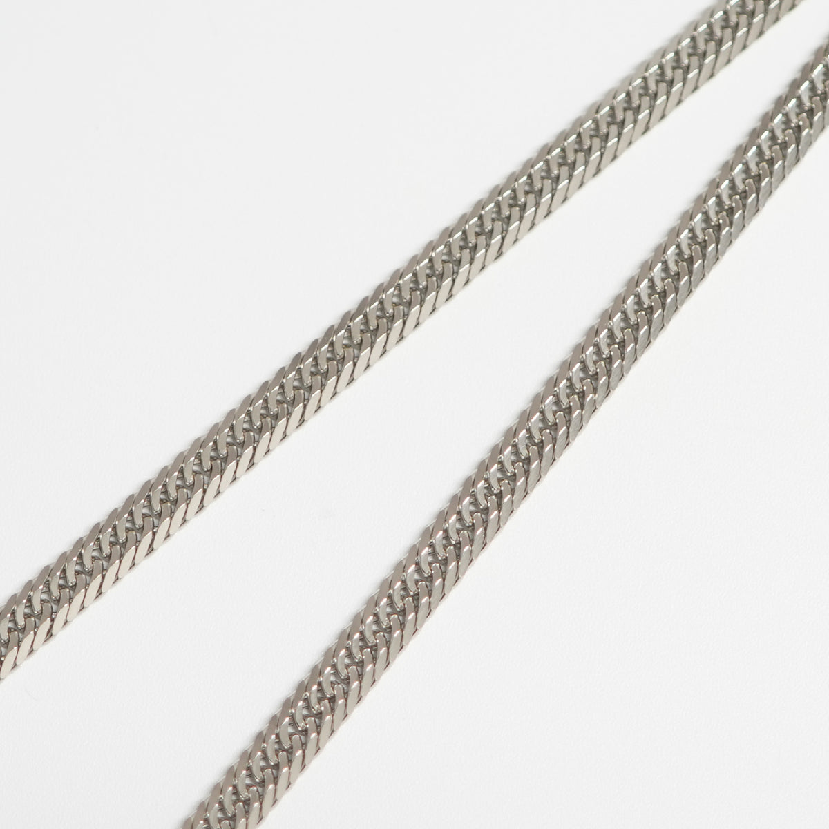 喜平 ネックレス Pt900 トリプル 8面 30g 50cm 造幣局検定マーク