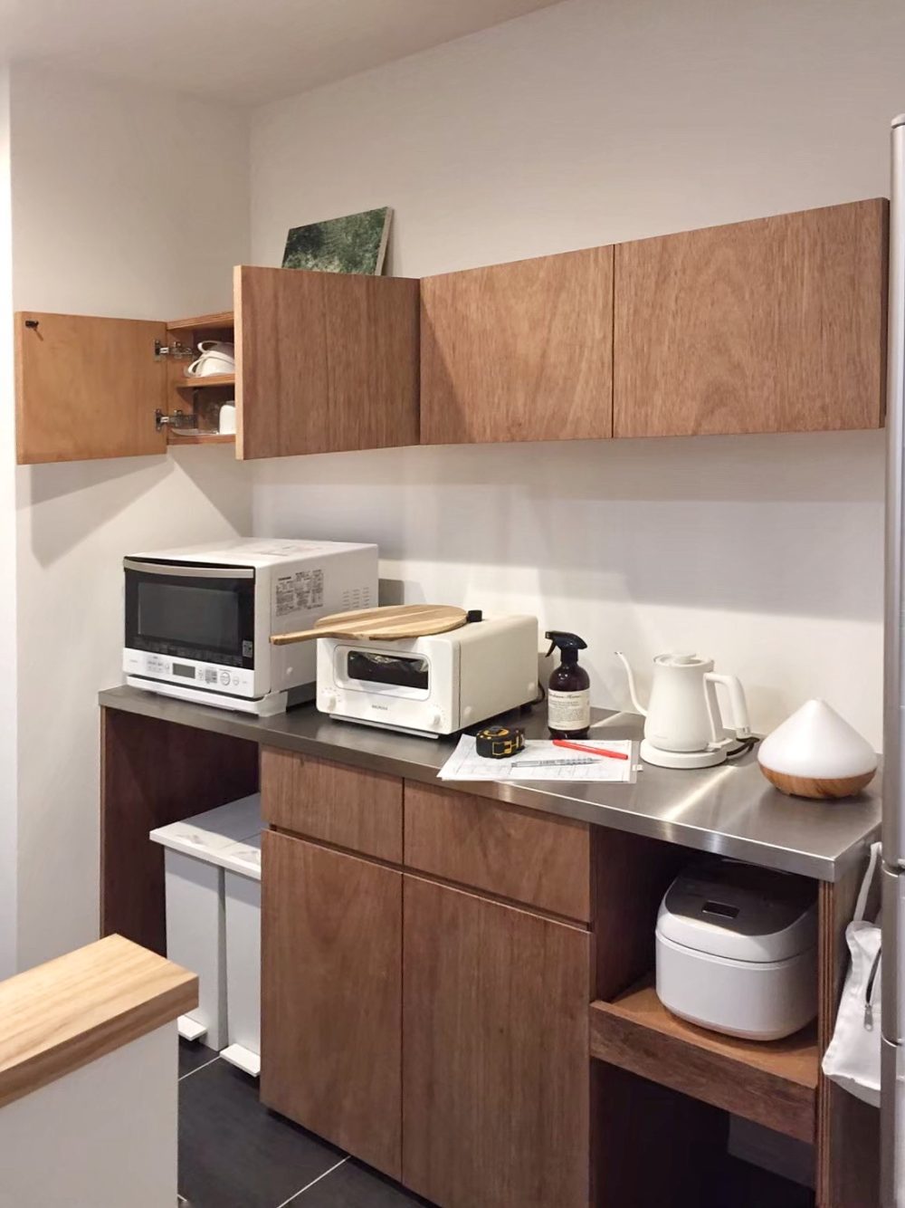 オーダー家具・カップボード食器棚／関西・大阪府枚方市oguma