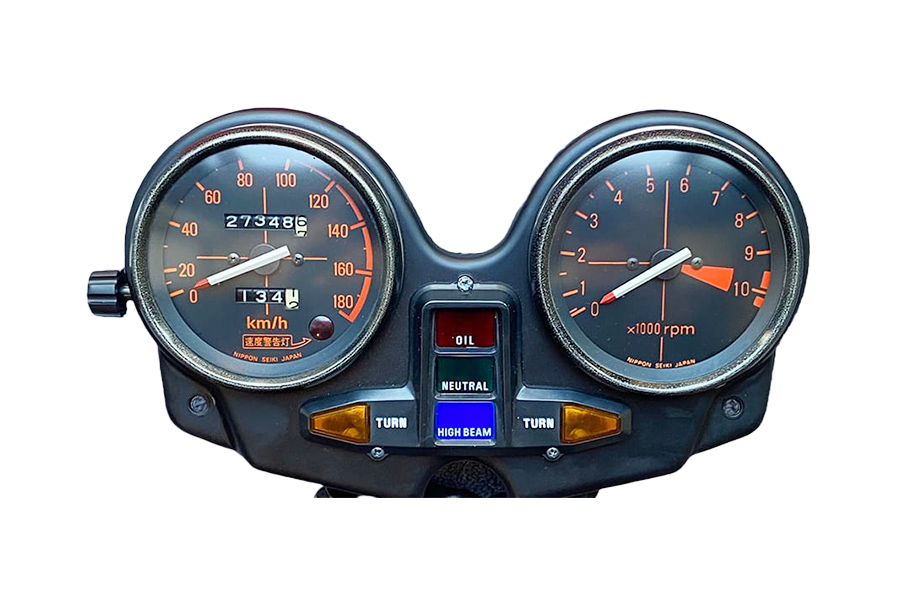 Mercedes-Benz(メルセデス・ベンツ) W124 メーターカスタム | バイク
