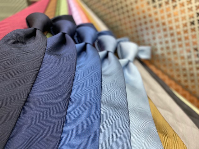 TIES】人気コレクションがひさしぶりの展開！“ソリッド セッテピエゲ