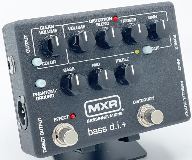 M80 / Bass D.I.+ 【試奏動画有り】: エフェクター｜三木楽器公式通販